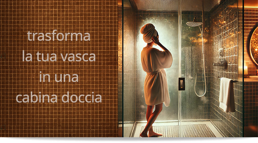 trasforma la tua vasca in una cabina doccia trasforma la tua vasca in una cabina doccia